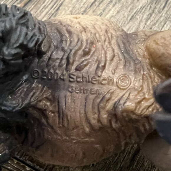 Schleich Brown American Buffalo Bison Animal Figure 2004 - Picture 5 of 6